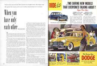 Better Homes & Gardens June 1949 Magazine Article: Page 120