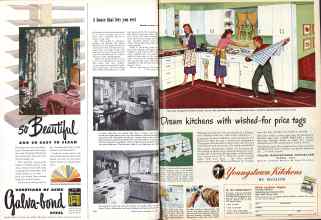 Better Homes & Gardens June 1949 Magazine Article: Page 122