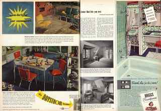 Better Homes & Gardens June 1949 Magazine Article: Page 124