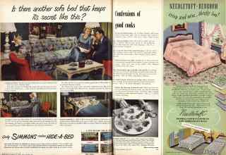 Better Homes & Gardens June 1949 Magazine Article: Page 126