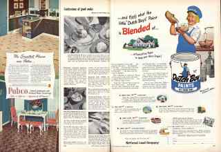 Better Homes & Gardens June 1949 Magazine Article: Page 128