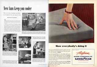 Better Homes & Gardens June 1949 Magazine Article: Page 130