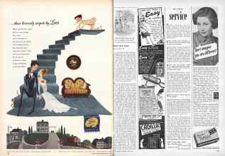 Better Homes & Gardens June 1949 Magazine Article: Page 132