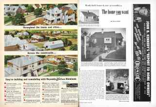 Better Homes & Gardens June 1949 Magazine Article: Page 134