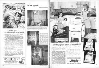Better Homes & Gardens June 1949 Magazine Article: Page 136