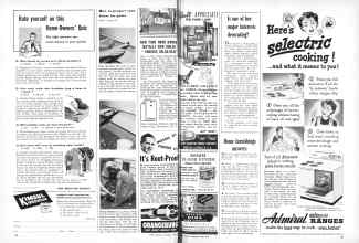 Better Homes & Gardens June 1949 Magazine Article: Page 140