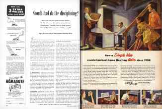 Better Homes & Gardens June 1949 Magazine Article: Page 142