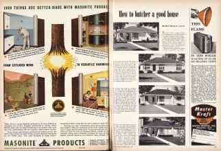 Better Homes & Gardens June 1949 Magazine Article: Page 144