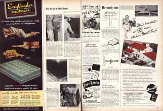 Better Homes & Gardens June 1949 Magazine Article: Page 148