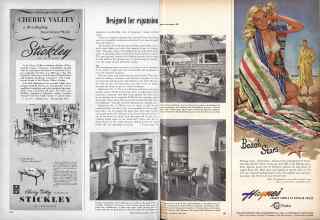 Better Homes & Gardens June 1949 Magazine Article: Page 150