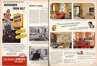 Better Homes & Gardens June 1949 Magazine Article: Page 152