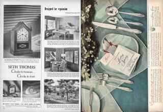 Better Homes & Gardens June 1949 Magazine Article: Page 154