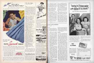 Better Homes & Gardens June 1949 Magazine Article: Page 156