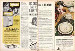 Better Homes & Gardens June 1949 Magazine Article: Page 158
