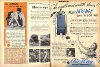 Better Homes & Gardens June 1949 Magazine Article: Page 164