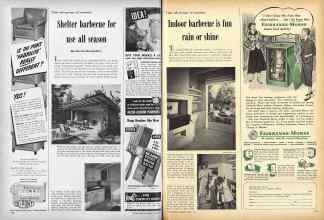 Better Homes & Gardens June 1949 Magazine Article: Page 170