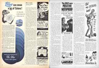 Better Homes & Gardens June 1949 Magazine Article: Page 172