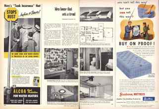 Better Homes & Gardens June 1949 Magazine Article: Page 178