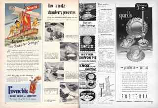 Better Homes & Gardens June 1949 Magazine Article: Page 182