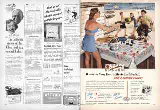 Better Homes & Gardens June 1949 Magazine Article: Page 184