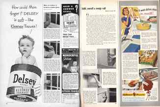 Better Homes & Gardens June 1949 Magazine Article: Page 188