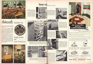 Better Homes & Gardens June 1949 Magazine Article: Page 190