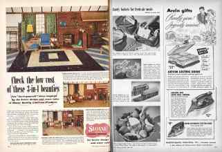 Better Homes & Gardens June 1949 Magazine Article: Page 194