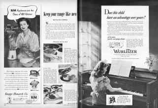 Better Homes & Gardens June 1949 Magazine Article: Page 196