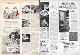 Better Homes & Gardens June 1949 Magazine Article: Page 198
