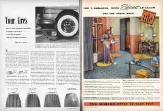 Better Homes & Gardens June 1949 Magazine Article: Page 200