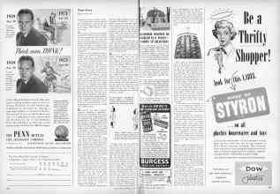 Better Homes & Gardens June 1949 Magazine Article: Page 202