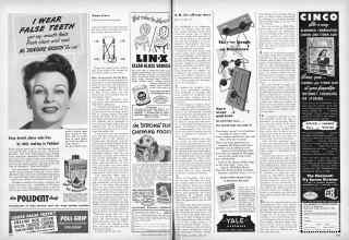 Better Homes & Gardens June 1949 Magazine Article: Page 204