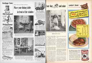 Better Homes & Gardens June 1949 Magazine Article: Page 206