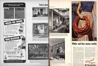 Better Homes & Gardens June 1949 Magazine Article: Page 214