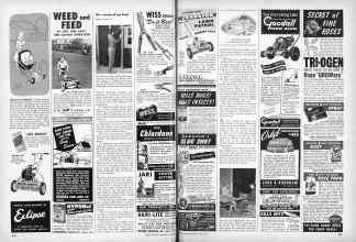 Better Homes & Gardens June 1949 Magazine Article: Page 222