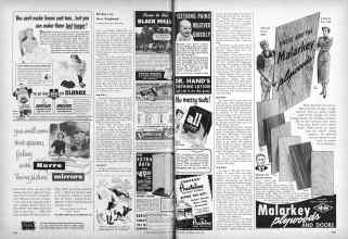 Better Homes & Gardens June 1949 Magazine Article: Page 234