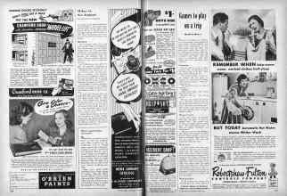 Better Homes & Gardens June 1949 Magazine Article: Page 236