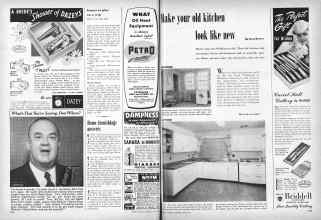 Better Homes & Gardens June 1949 Magazine Article: Page 238