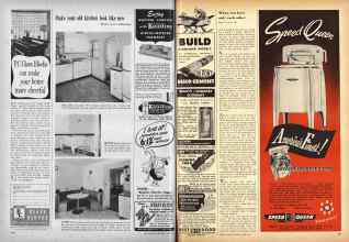 Better Homes & Gardens June 1949 Magazine Article: Page 240