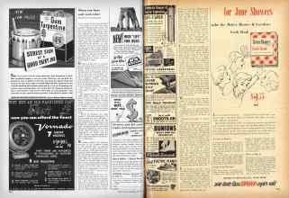 Better Homes & Gardens June 1949 Magazine Article: Page 242