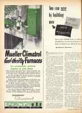 Better Homes & Gardens July 1949 Magazine Article: You can save by building now