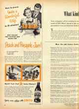 Better Homes & Gardens July 1949 Magazine Article: CERTO