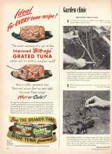 Better Homes & Gardens July 1949 Magazine Article: Garden clinic