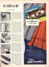 Better Homes & Gardens July 1949 Magazine Article: It's NEWS to Me!