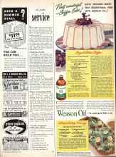Better Homes & Gardens July 1949 Magazine Article: at your service