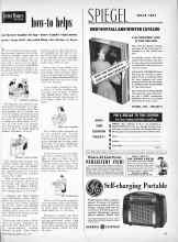Better Homes & Gardens July 1949 Magazine Article: how-to helps