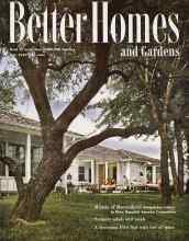 Better Homes & Gardens July 1949 Magazine Cover