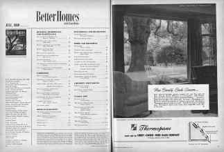 Better Homes & Gardens July 1949 Magazine Article: Page 4