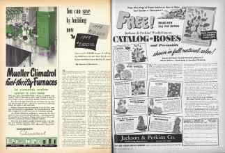 Better Homes & Gardens July 1949 Magazine Article: Page 6