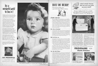 Better Homes & Gardens July 1949 Magazine Article: Page 8